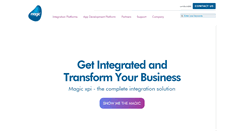 Desktop Screenshot of magicsoftware.com