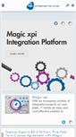 Mobile Screenshot of magicsoftware.com